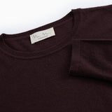 Tanne W, Blouse - Plum Chocolate