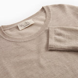 Tanne W, Blouse - Beige Melange