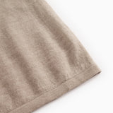 Tanne W, Blouse - Beige Melange