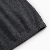 Trisha W, Blouse - Dark Gray Melange