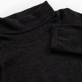 Trisha W, Blouse - Black Gray Melange