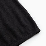 Trisha W, Blouse - Black Gray Melange