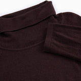 Trisha W, Blouse - Plum Chocolate