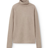 Trisha W, Blouse - Beige Melange