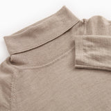 Trisha W, Blouse - Beige Melange