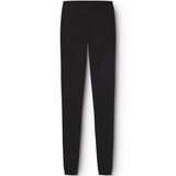 Pippi W, Trousers - Black Gray Melange