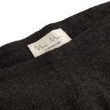 Pippi W, Trousers - Black Gray Melange