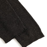 Pippi W, Trousers - Black Gray Melange