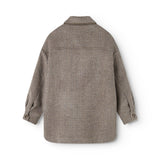 Osha W Jacket, Wool Jacket - Heritage Check