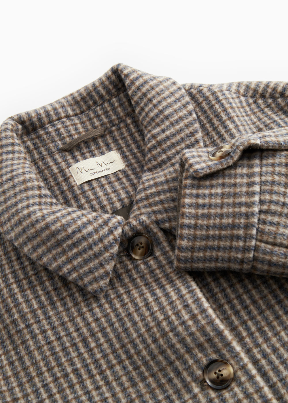 Osha W Jacket, Wool Jacket - Heritage Check