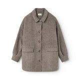 Osha W Jacket, Wool Jacket - Heritage Check