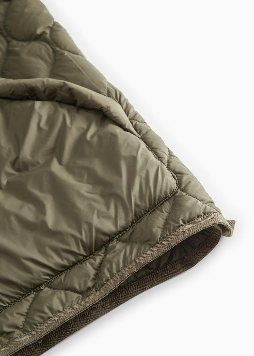 Oris W Waistcoat, Puffer Vest - Crocodile
