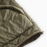 Oris W Waistcoat, Puffer Vest - Crocodile