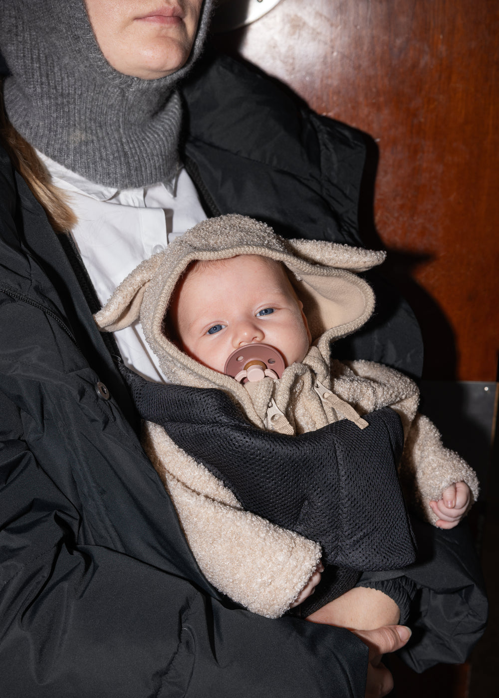Oberti Suit, Teddy Suit - Muddy Melange