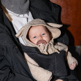 Oberti Suit, Teddy Suit - Muddy Melange