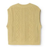 Taju W, Knit Vest - Harvest Melange