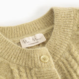 Taju W, Knit Vest - Harvest Melange