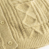 Taju W, Knit Vest - Harvest Melange