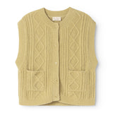 Taju W, Knit Vest - Harvest Melange