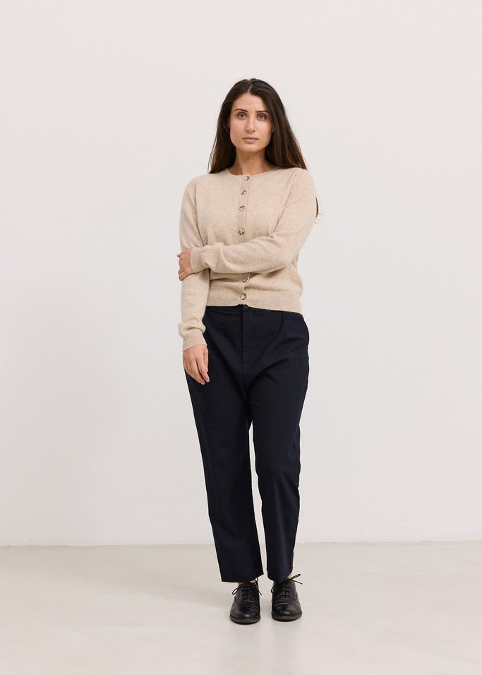 Petra W, Pants - Dark Navy