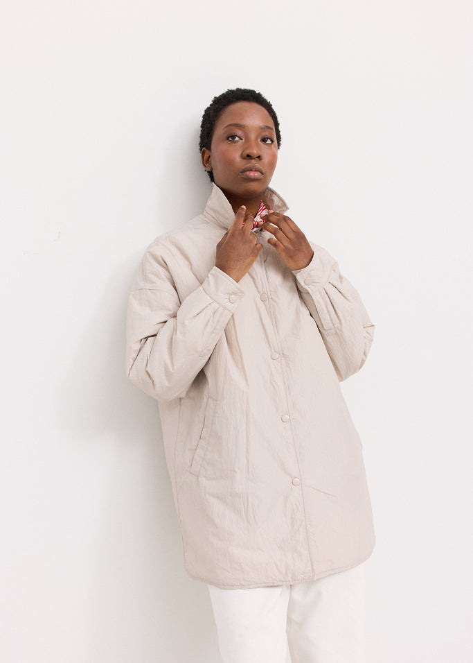 Oleana W Jacket, Jacket - Moon Grey