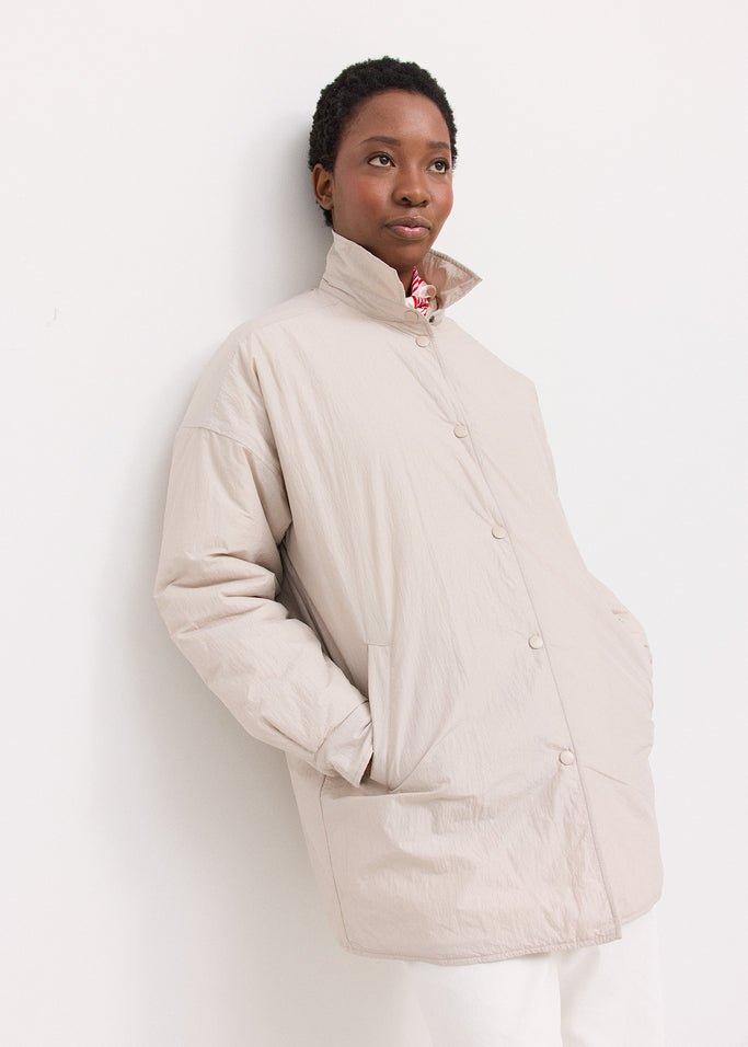 Oleana W Jacket, Jacket - Moon Grey