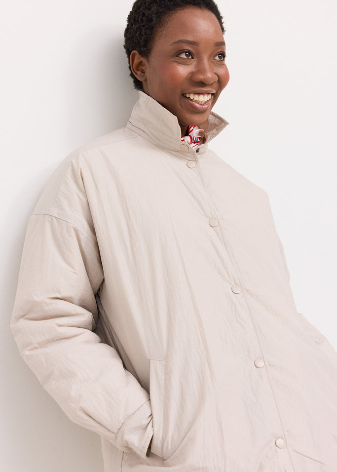 Oleana W Jacket, Jacket - Moon Grey