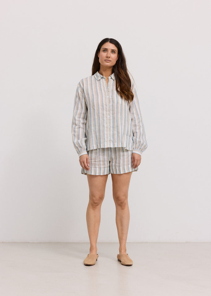 Dress and matching shorts for women