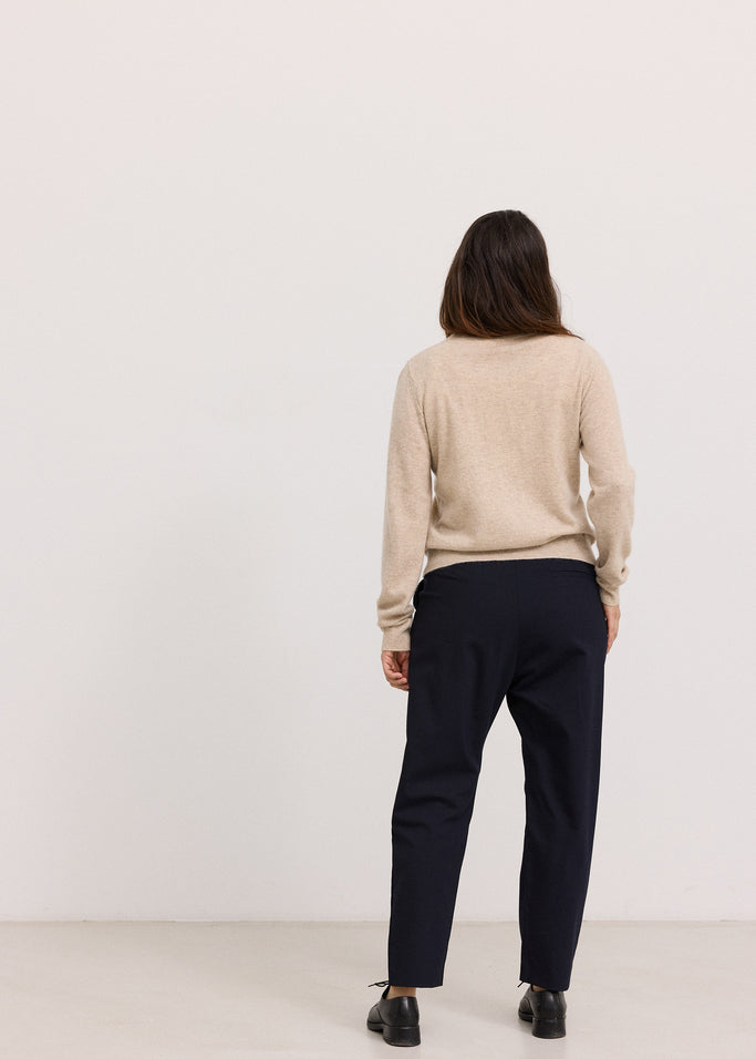 Petra W, Pants - Dark Navy