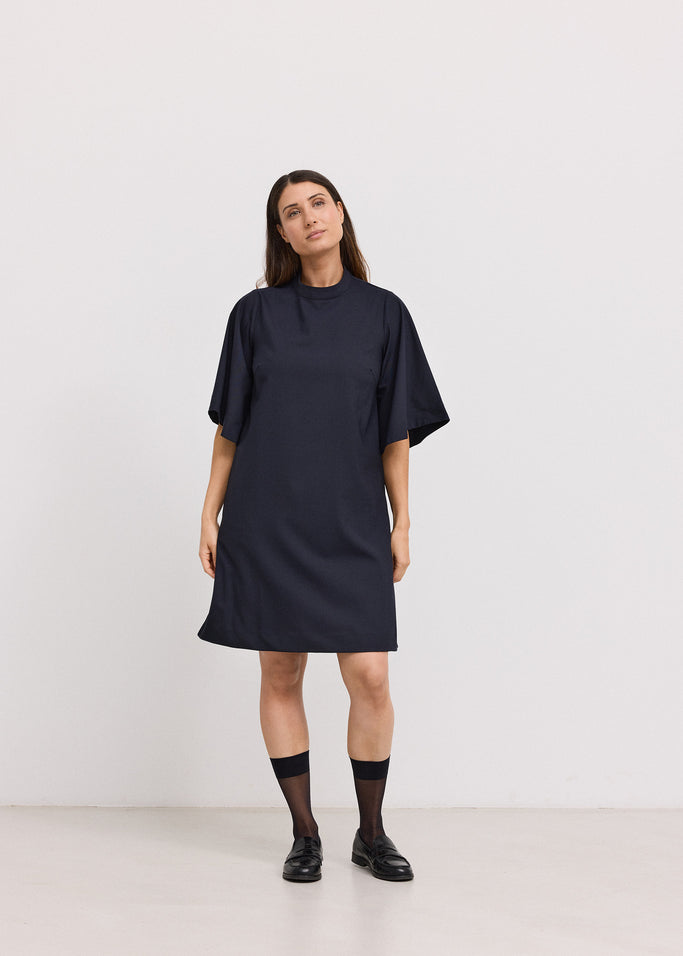 Danny W, Dress - Dark Navy