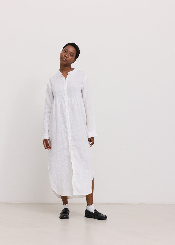 Dosa W, Dress - White