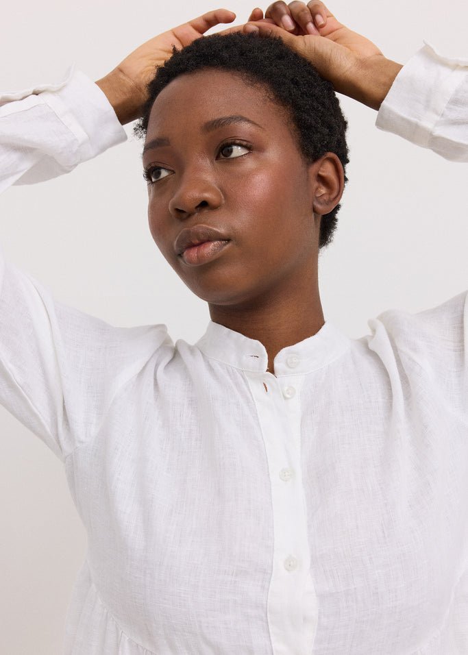 Dosa W, Dress - White