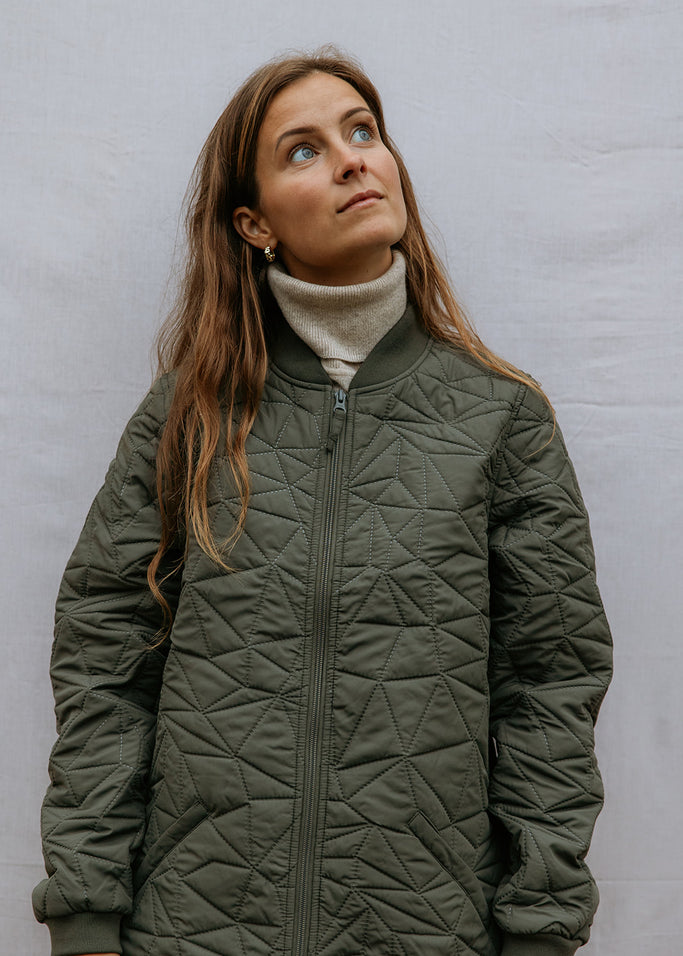 Odine W, Thermal jacket - Hunter