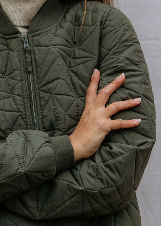 Odine W, Thermal jacket - Hunter