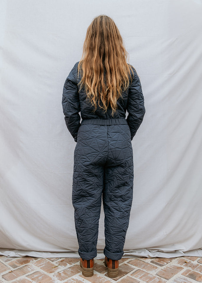 Ozzy W, Thermal Suit - Black