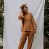 Tadin W, Kashmir Blouse - Almond