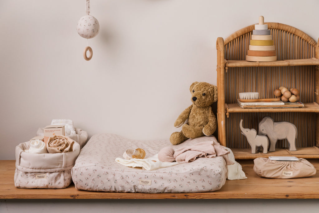 Changing Cushion Cover, Changing Pad Cover - Little Acorns