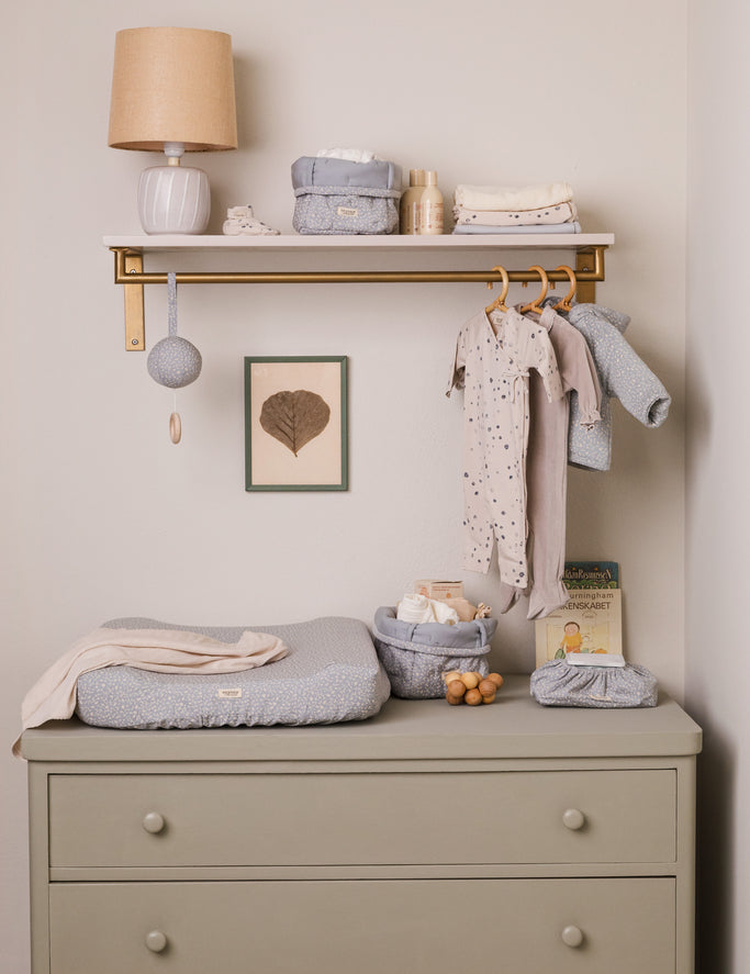 Wet Wipe Cover, Wet Wipe Cover - Meadow Leaves