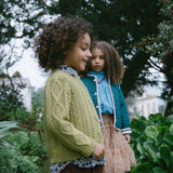 Takaia LS, Blouse - Clear Blue Dobby