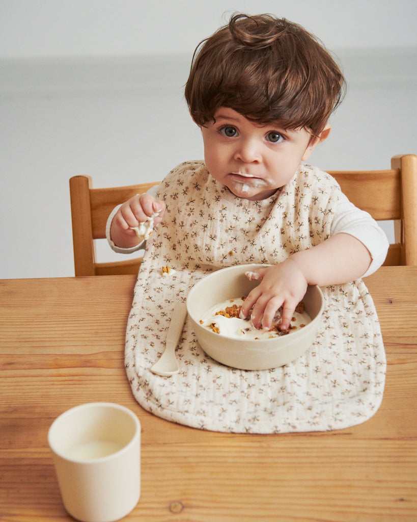 Bib Long (2-pack), Bibs - Petite Fleurs