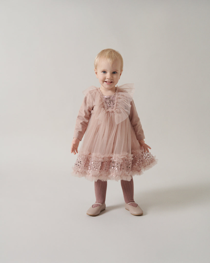 Rhianna, Dress - Light Plum