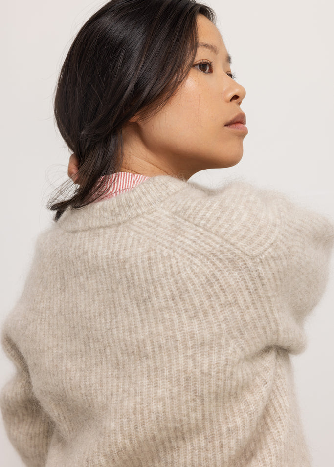 Tota W, Sweater - Cashew Melange