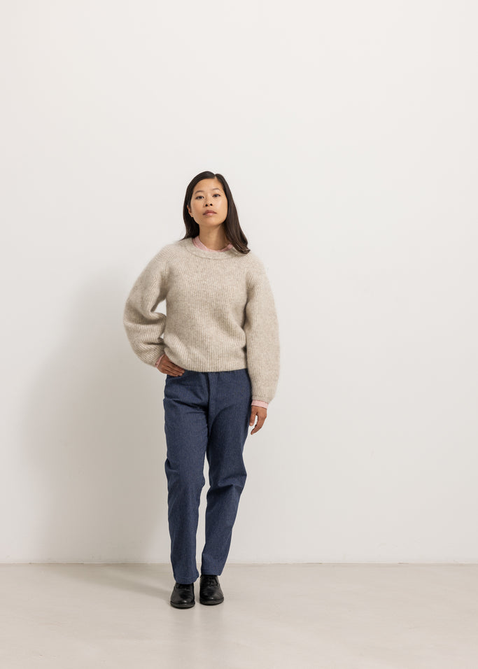 Tota W, Sweater - Cashew Melange