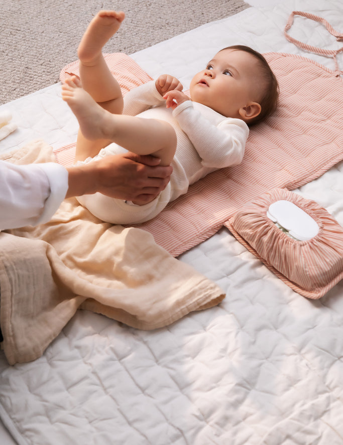 Tablecloth for wet wipes