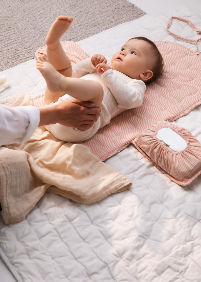 Tablecloth for wet wipes