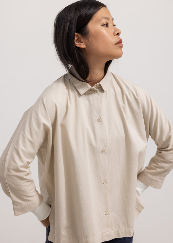 Thana W, Shirt - Sand Castle