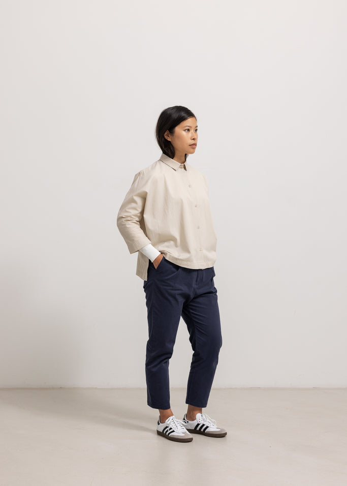 Thana W, Shirt - Sand Castle