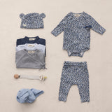 Leo Piva - Pants, Blue Leo