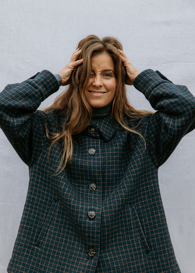 Odalyn W Jacket, Jacket - Checkered