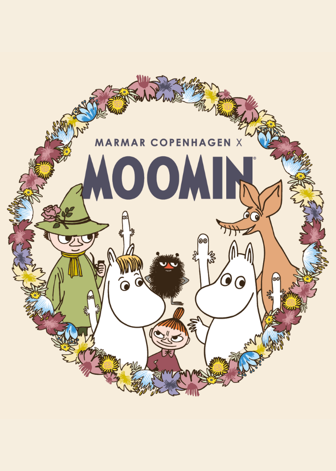 Adrianna, Hat - Dancing Moomins